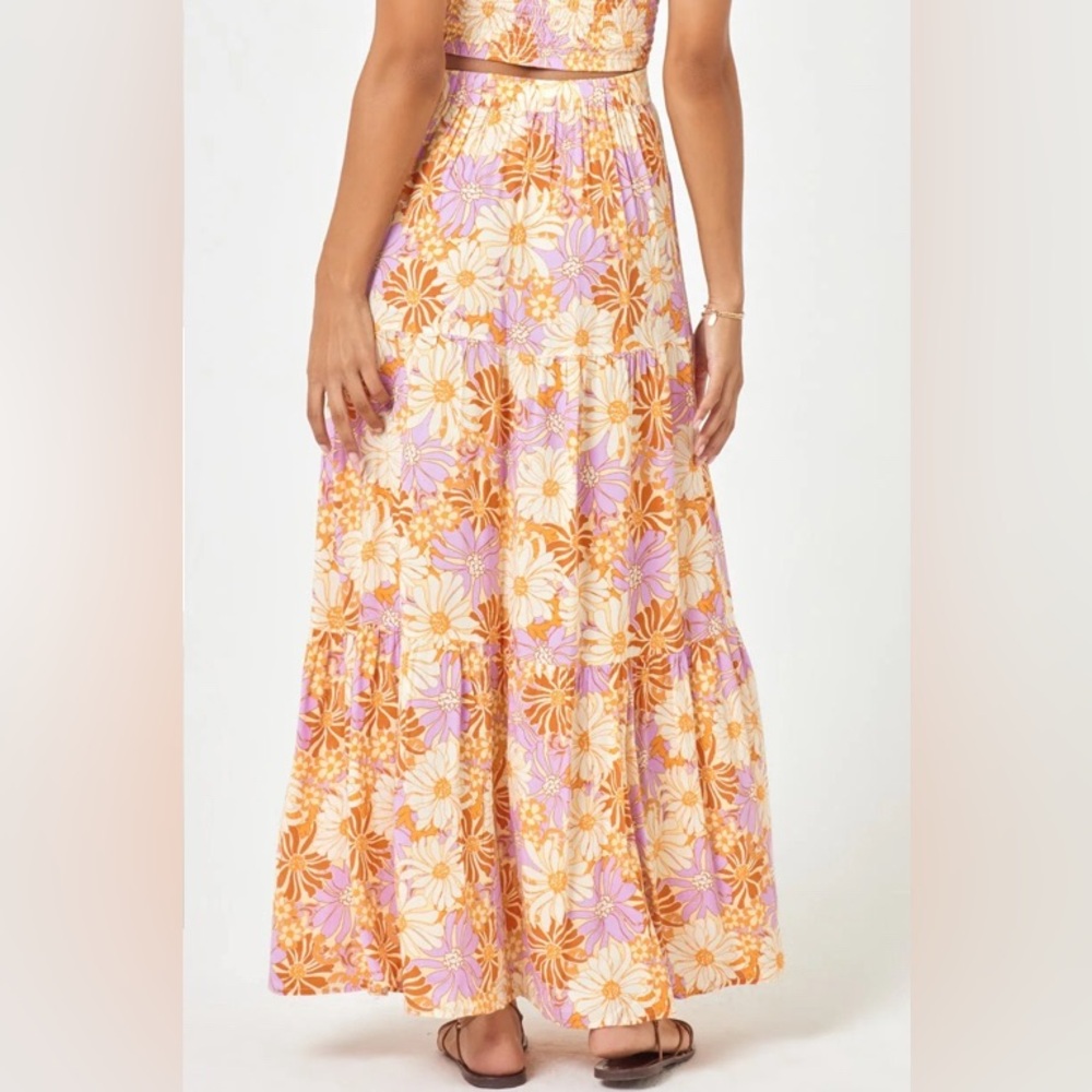 L *SPACE Bondi Maxi Skirt - Picture 2 of 11